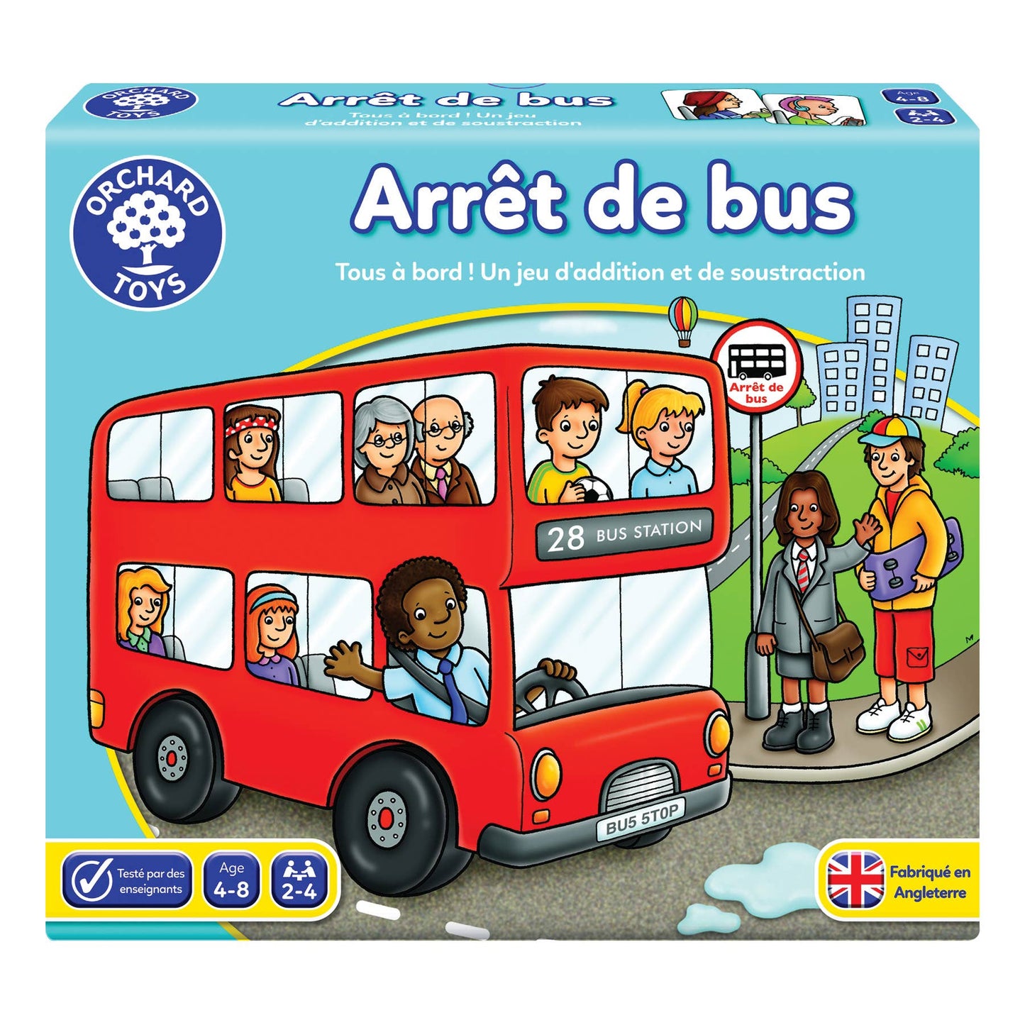 pierrebelvedere.com - Orchard Toys-Arret de Bus - 4 à 8ans