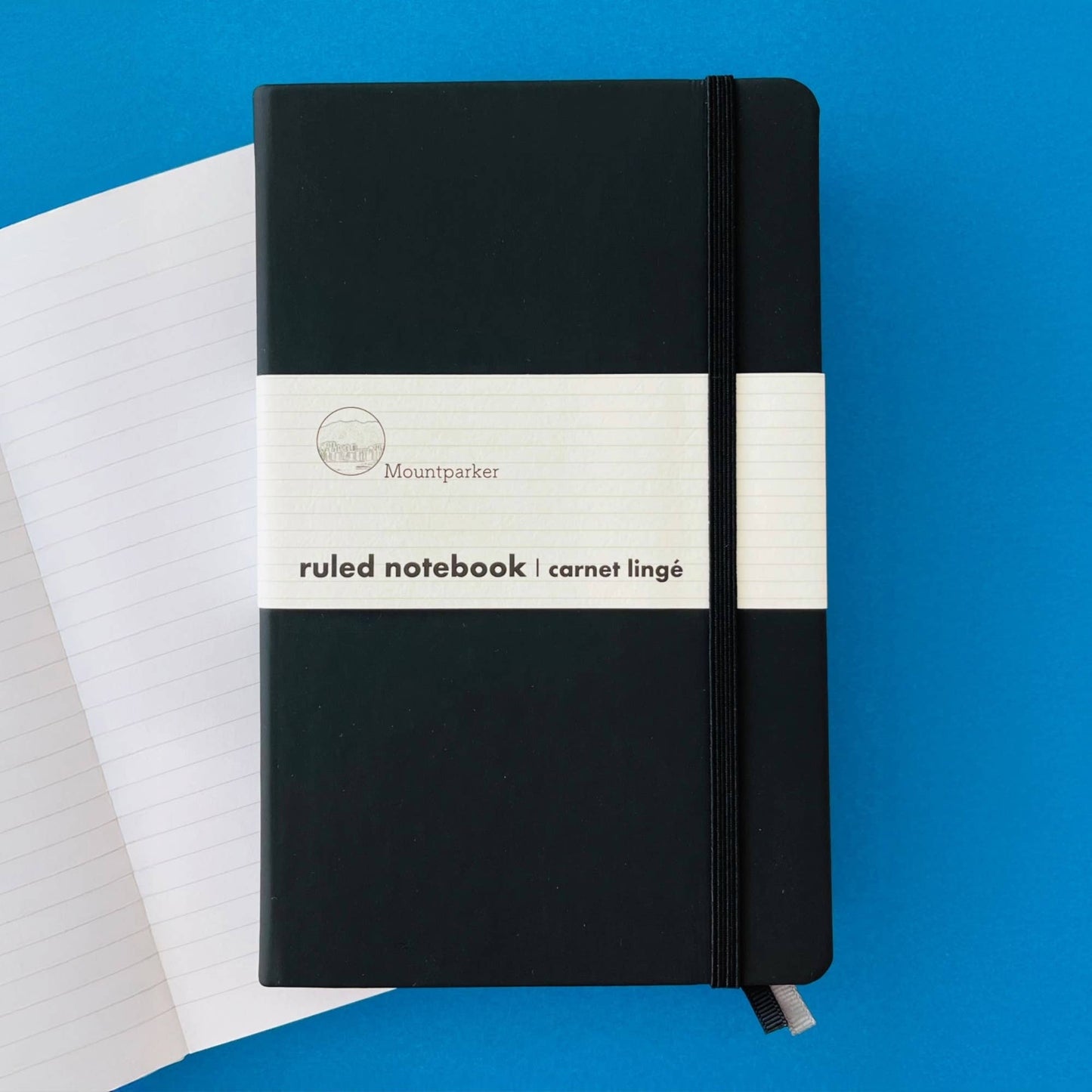 Mountparker - Soft-touch Hardcover Lined Notebook