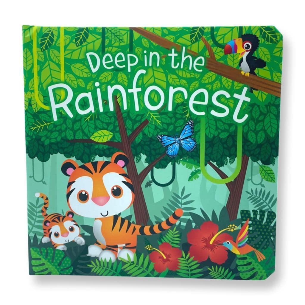 Deep in the Rainforest - Agricola Street Books