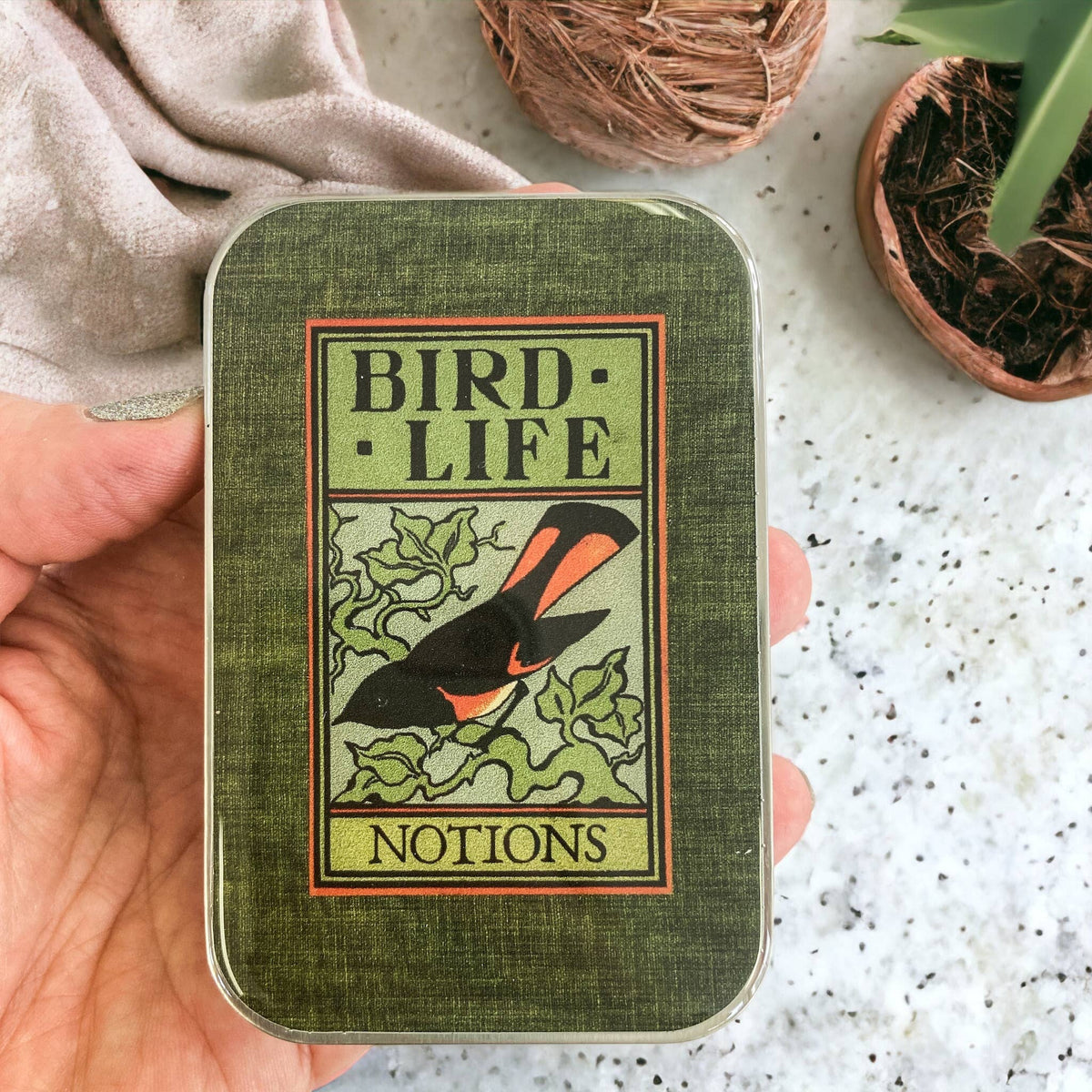 Firefly Notes - Bird life notions tin