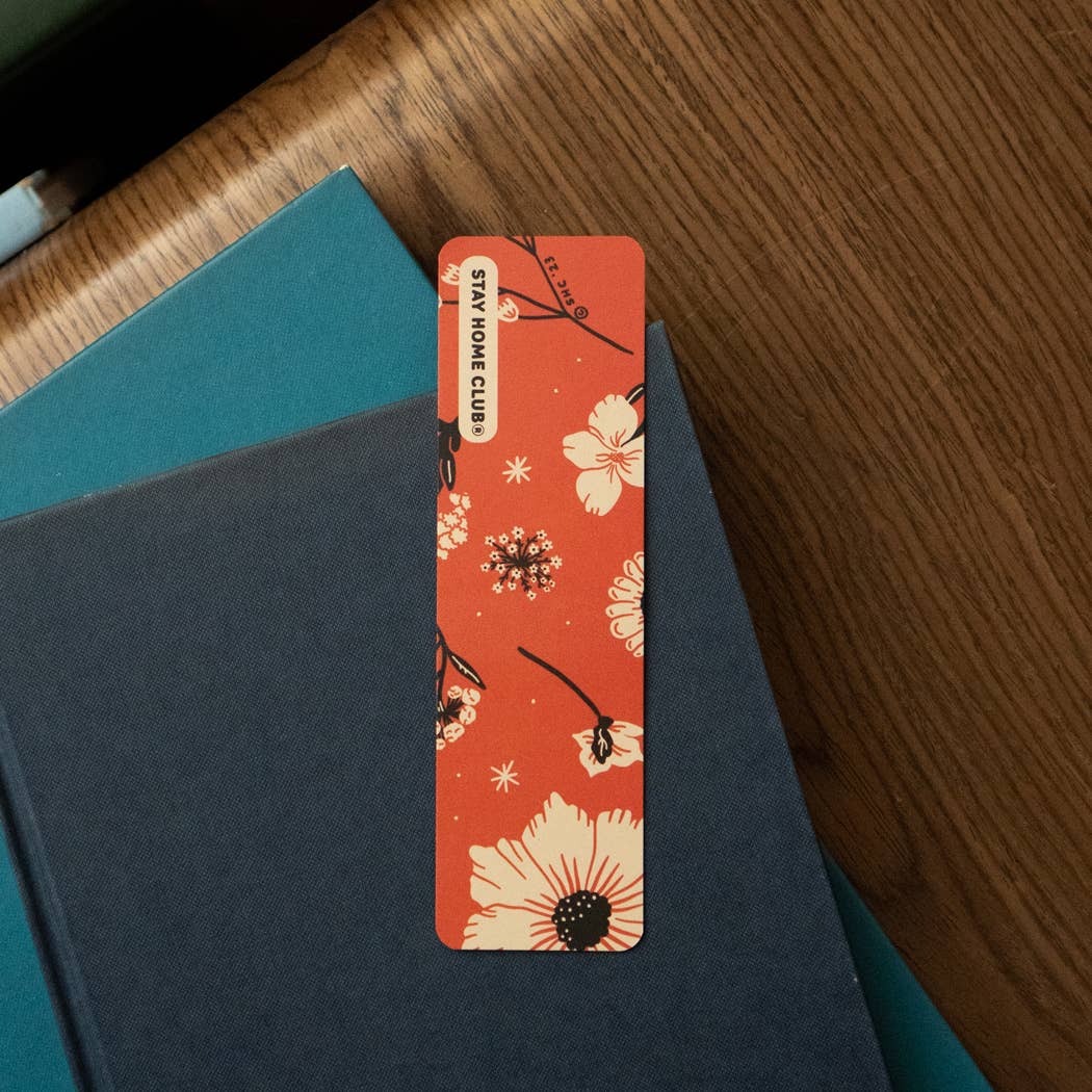 Stay Home Club - Serpent Bookmark - Agricola Street Books