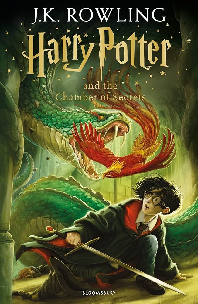 Harry Potter and the Chamber of Secrets (Harry Potter #2) - Agricola Street Books
