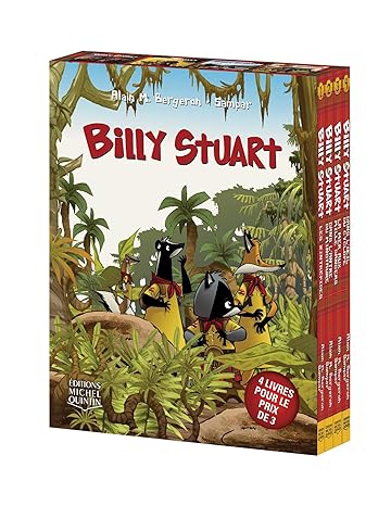 Billy Stuart: Box Set of 4 Volumes