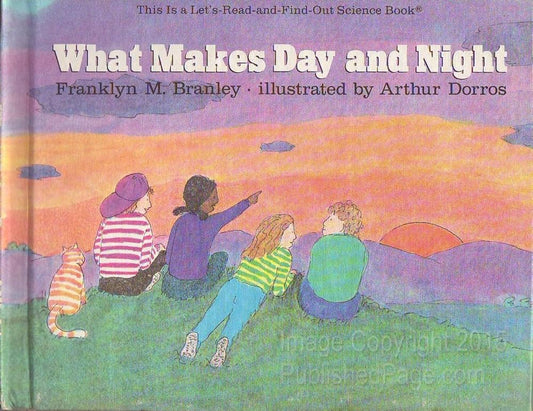 What Makes Day and Night - Agricola Street Books