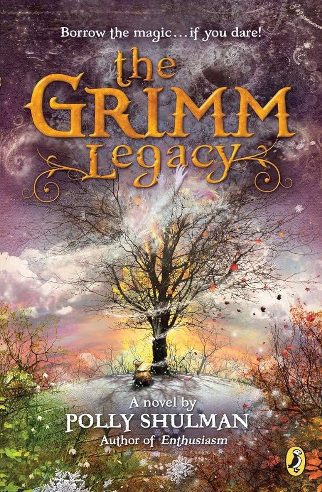 The Grimm Legacy - Agricola Street Books
