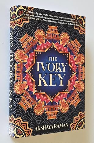 The Ivory Key (Exclusive OwlCrate Edition) - Agricola Street Books