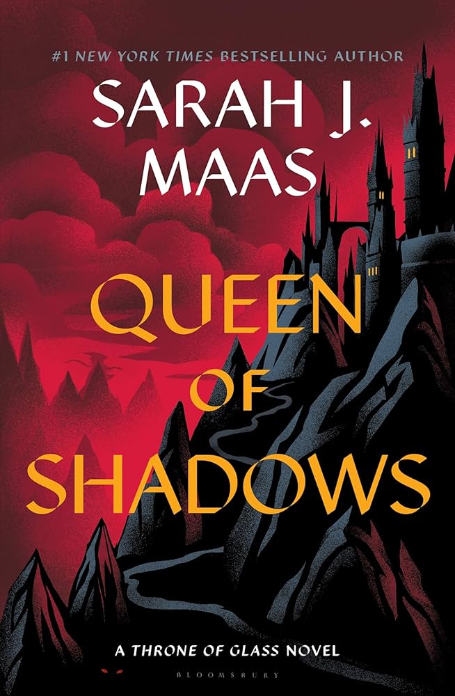 Queen of Shadows (Throne of Glass #4) - Agricola Street Books