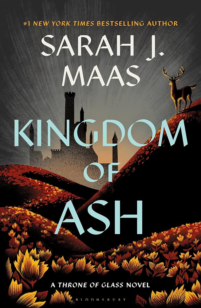 Kingdom of Ash (Throne of Glass #7) - Agricola Street Books