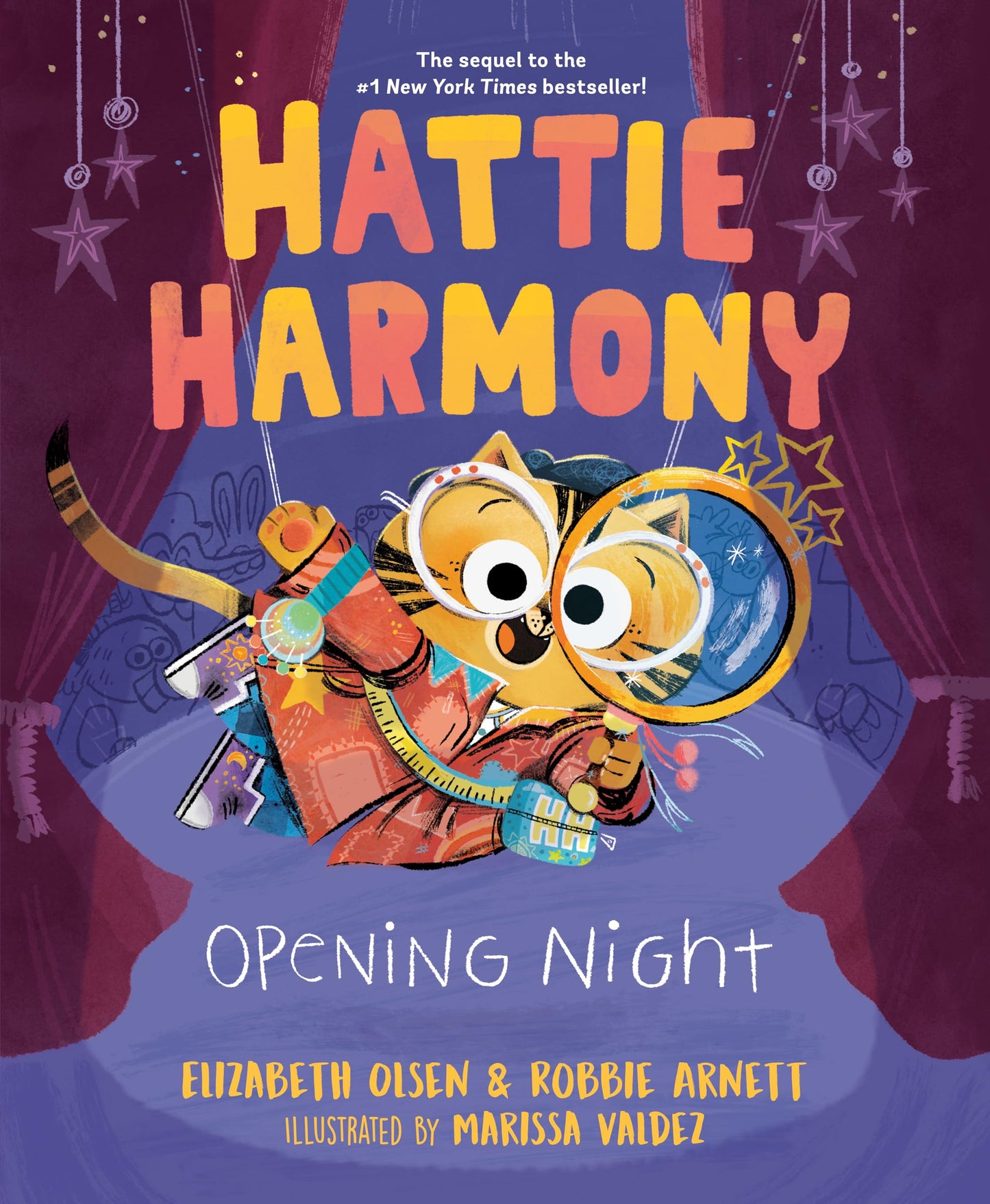 Hattie Harmony: Opening Night - Agricola Street Books