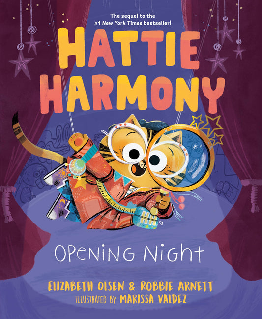 Hattie Harmony: Opening Night - Agricola Street Books