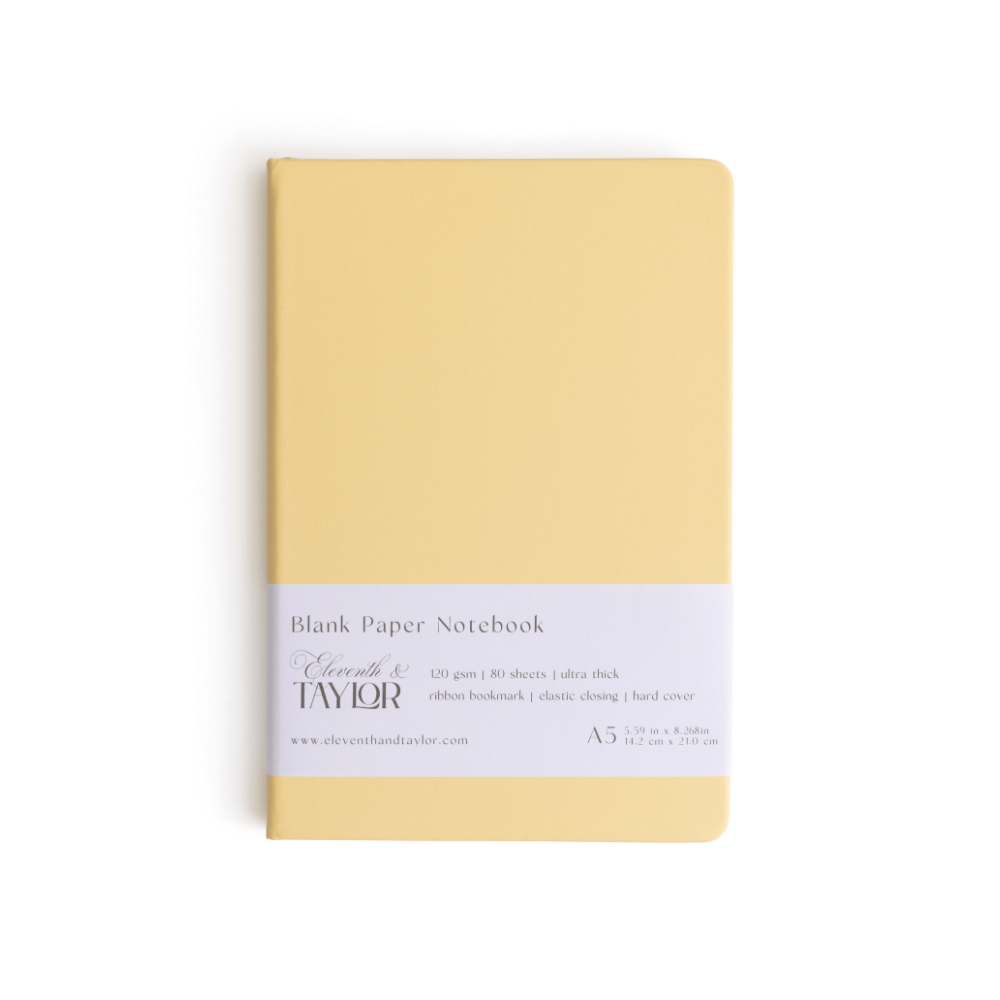 Eleventh and Taylor - Blank Journal/Sketchbook