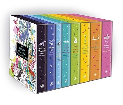 The Puffin Classics Deluxe Collection (Children's Classics) - Agricola Street Books