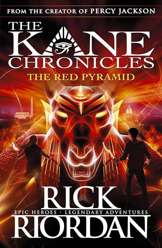 The Red Pyramid (The Kane Chronicles #1)