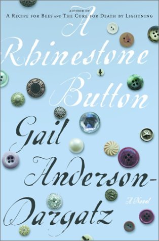 A Rhinestone Button