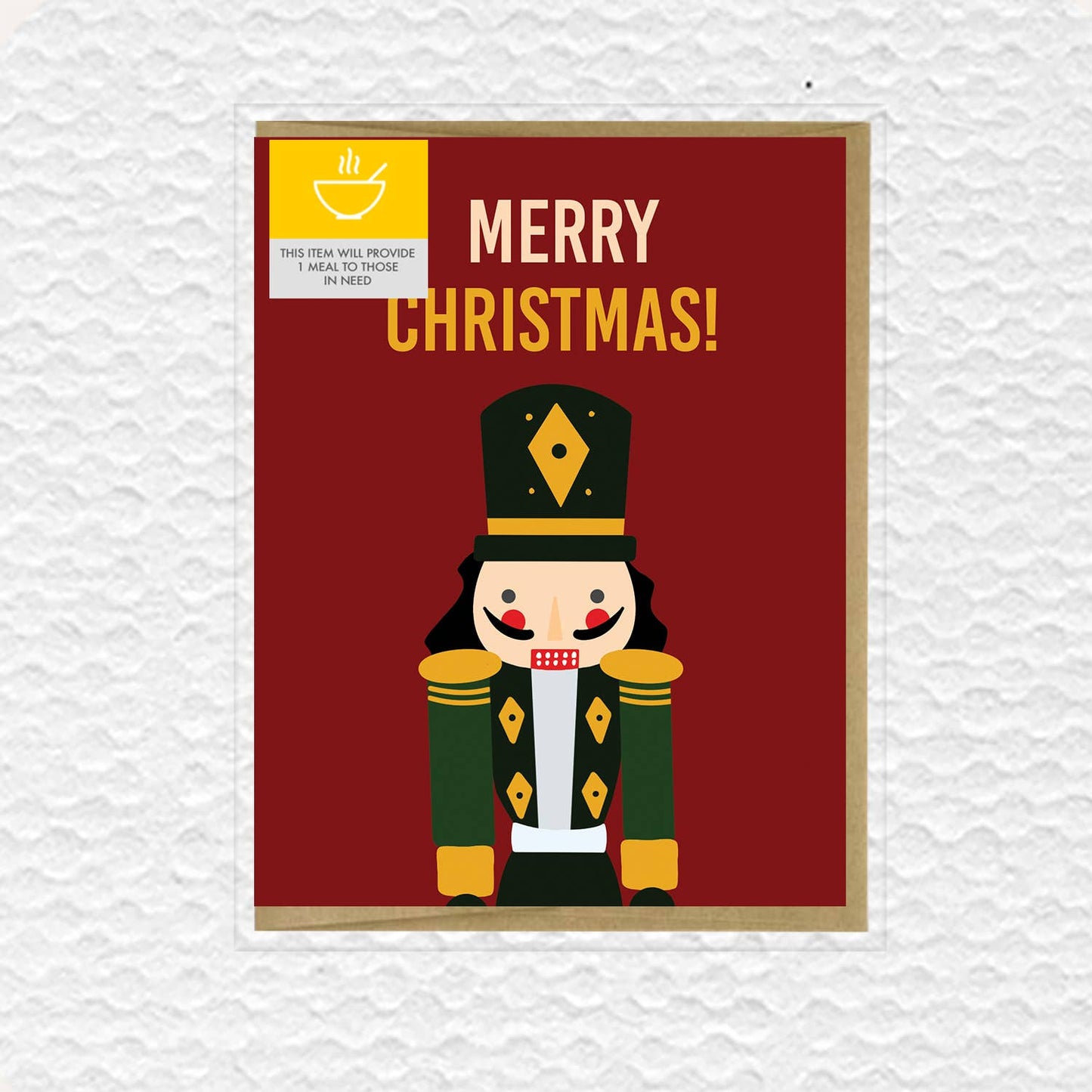 Merry Christmas Nutcracker Holiday Card - Agricola Street Books