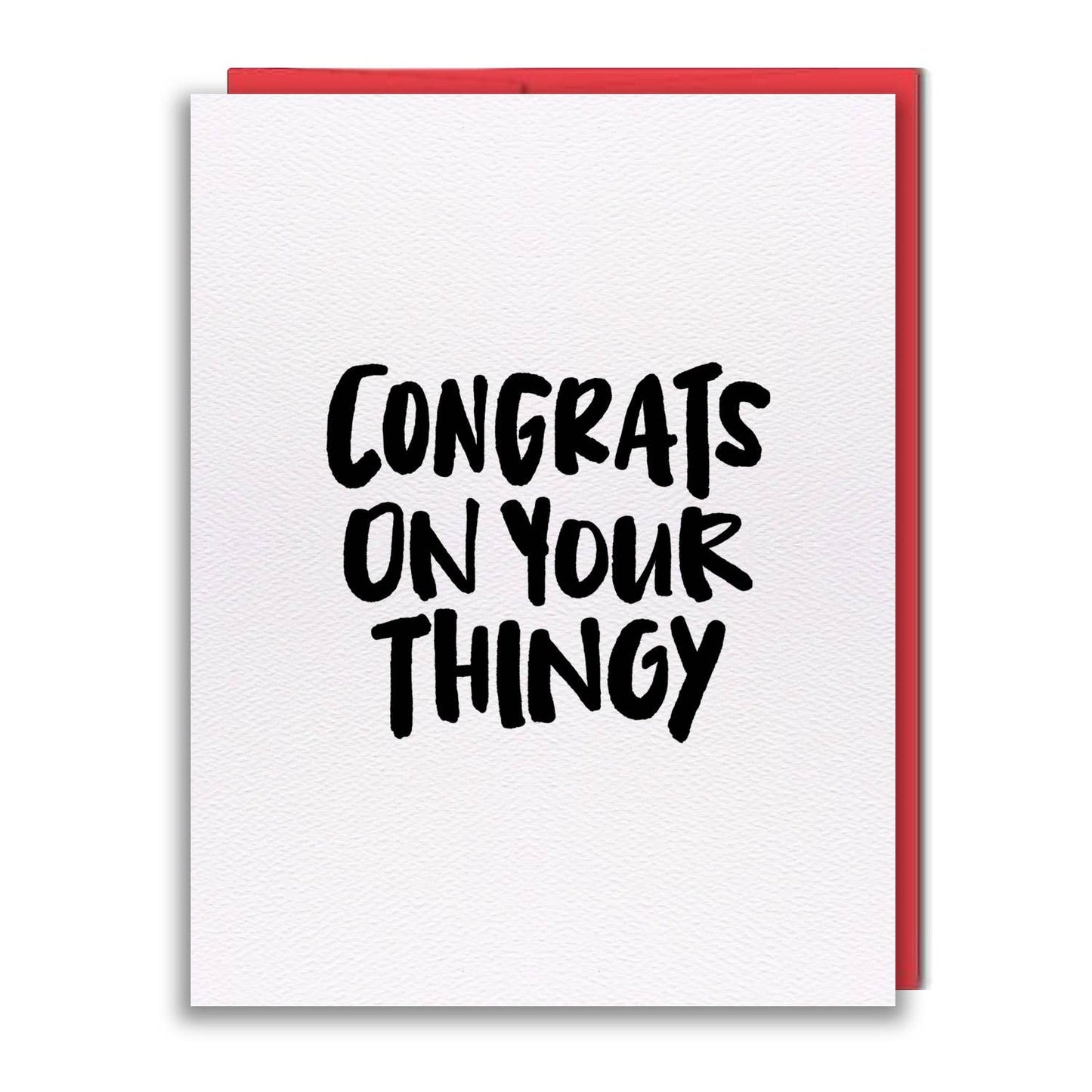 studio vcky - Greeting Card - Pen15 - Thingy