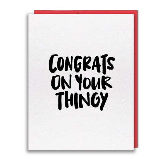 studio vcky - Greeting Card - Pen15 - Thingy