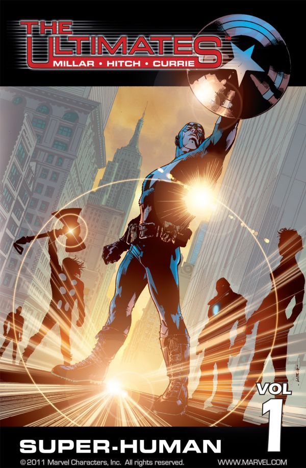 Super-Human (The Ultimates: Vol. 1) - Agricola Street Books