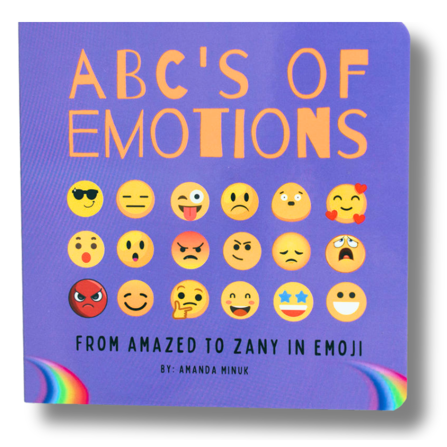 Doodle Paw Press - ABC's of Emotions Board Book