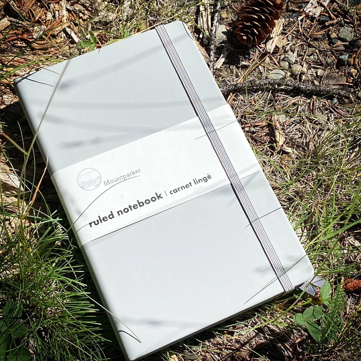 Mountparker - Soft-touch Hardcover Dotted Journal
