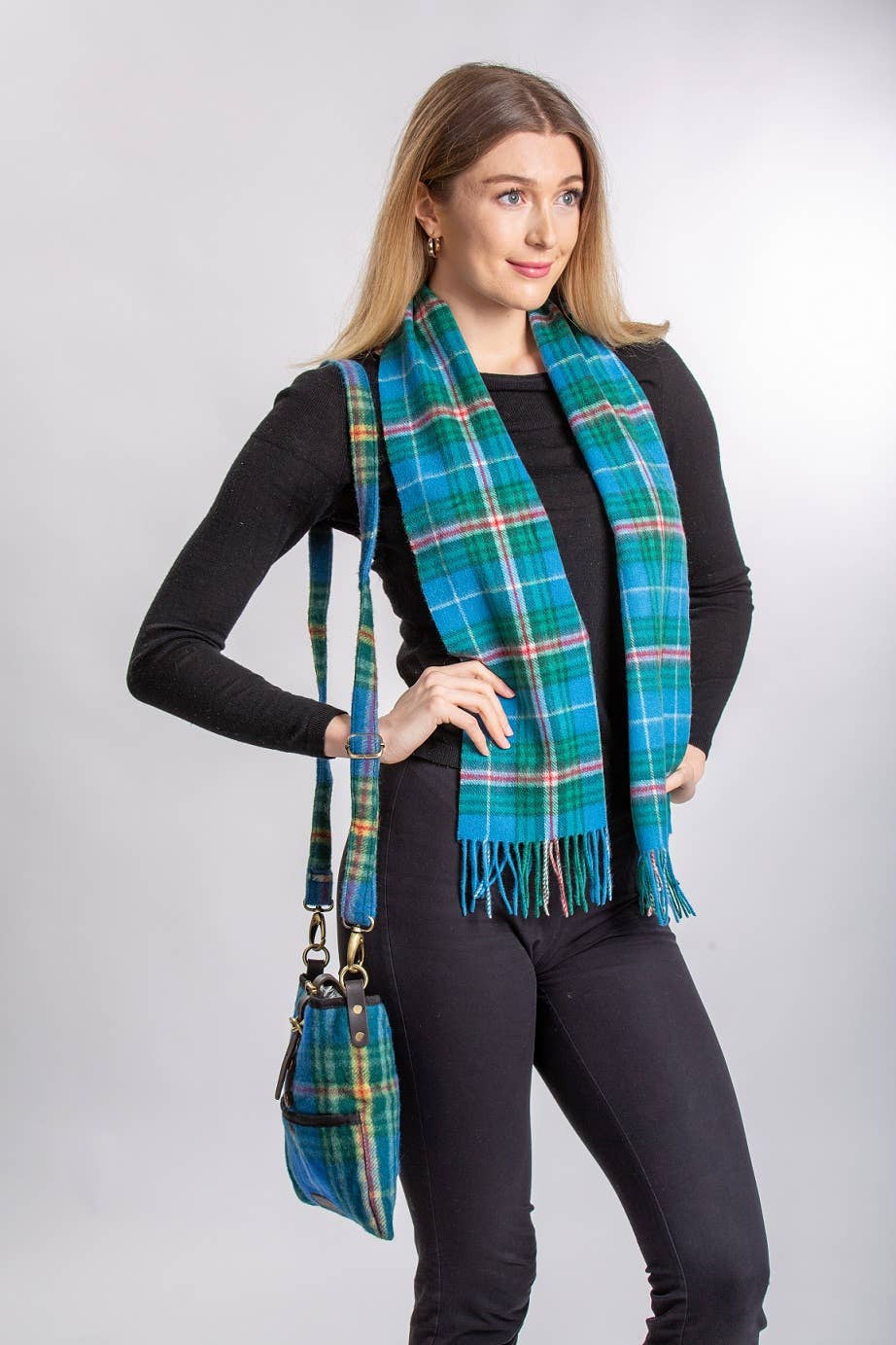 Patrick King Woollen Company - Nova Scotia Lambswool Scarves
