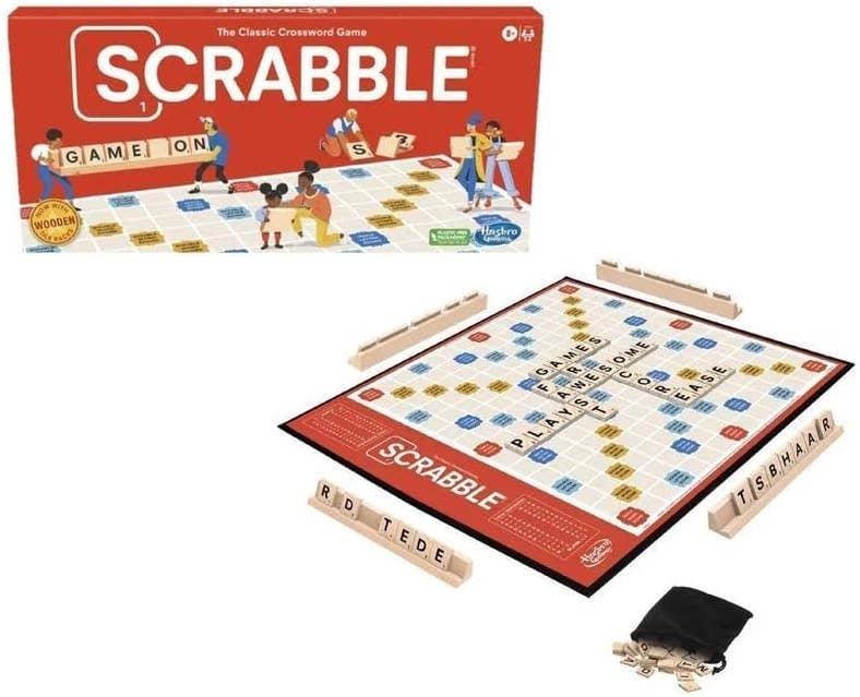 Famous Toys Canada - Scrabble - Classic ( Refresh )