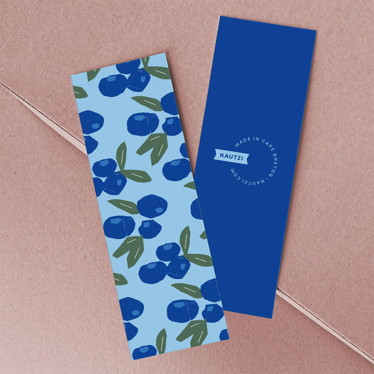 Kautzi - Bookmark Blueberries