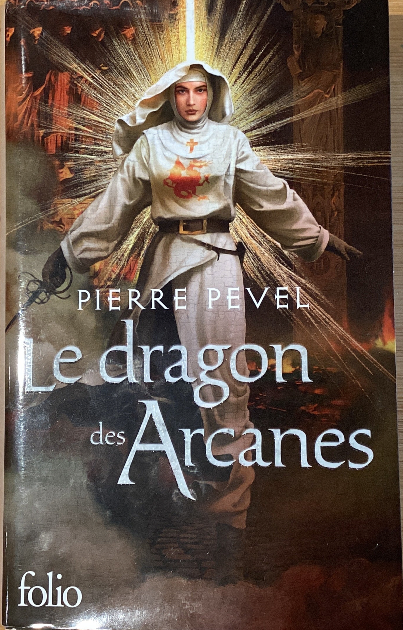 Le dragon des Arcanes (Les Lames du Cardinal #3)