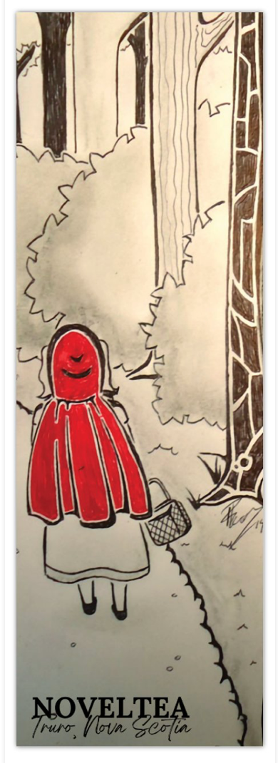 NovelTea Bookstore & Gifts - Little Red Riding Hood Bookmark - Agricola Street Books