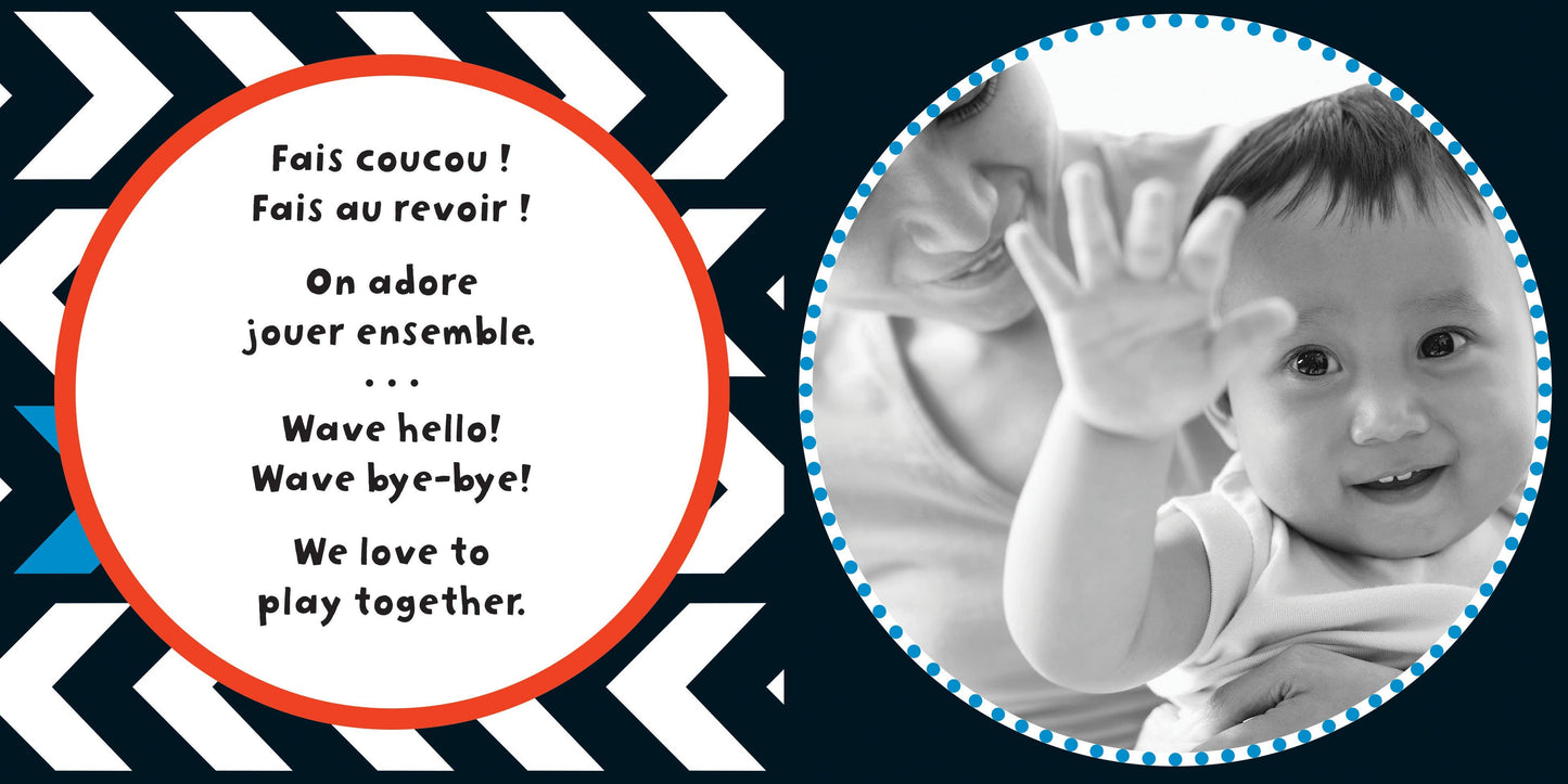 Baby Play (Bilingual French &English) - Agricola Street Books