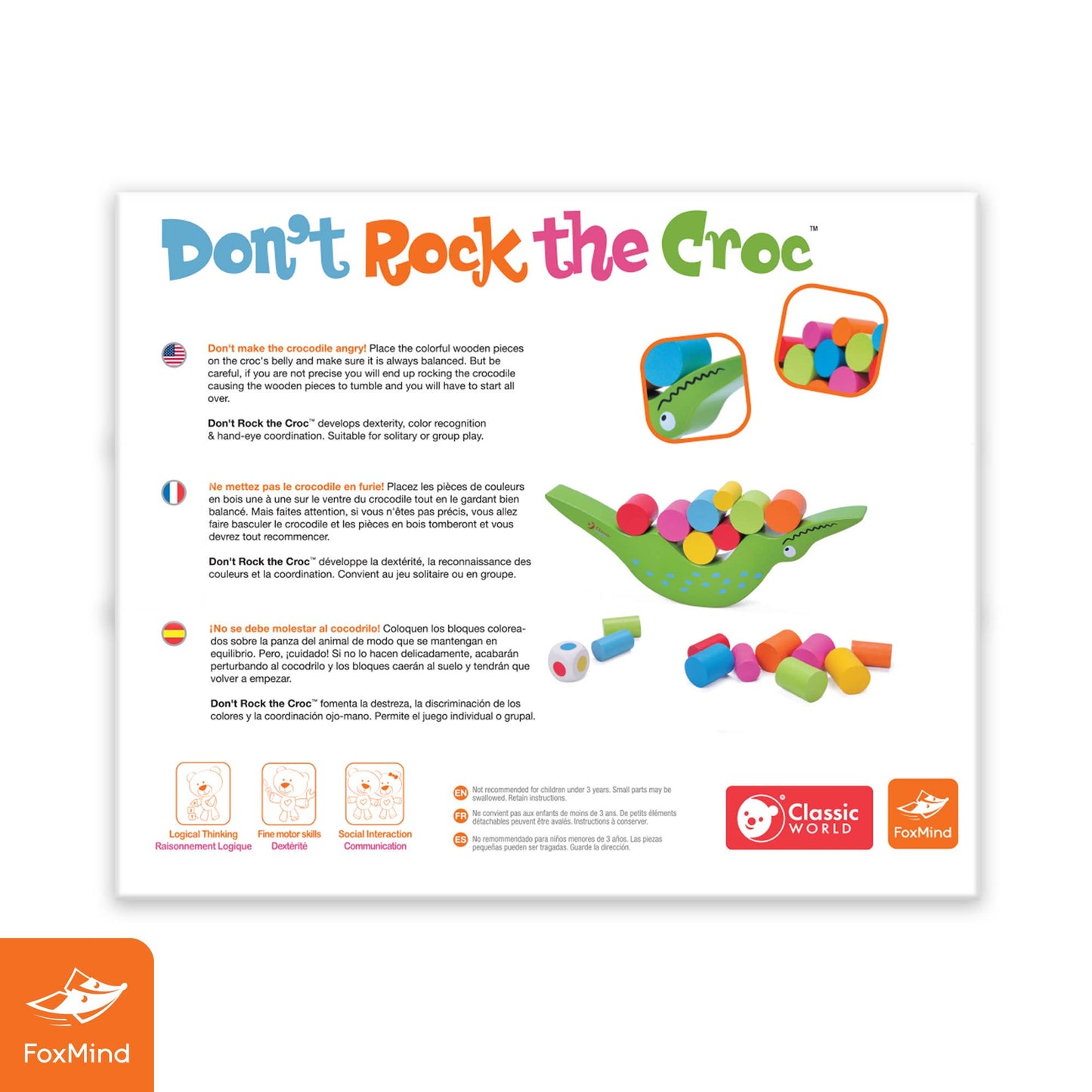 Don't Rock The Croc - Agricola Street Books