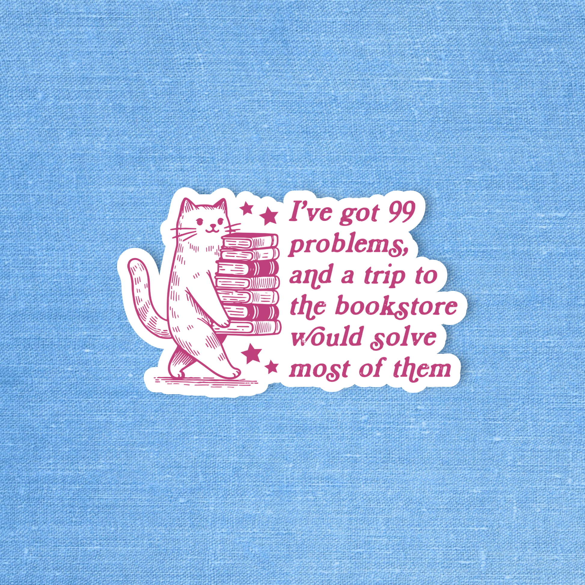 Radical Buttons - Bookish sticker, Book lover sticker, Bookstore sticker - Agricola Street Books