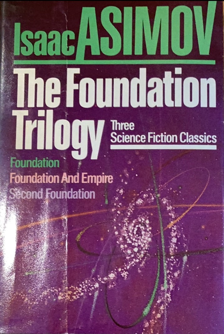 The Foundation Trilogy - Agricola Street Books