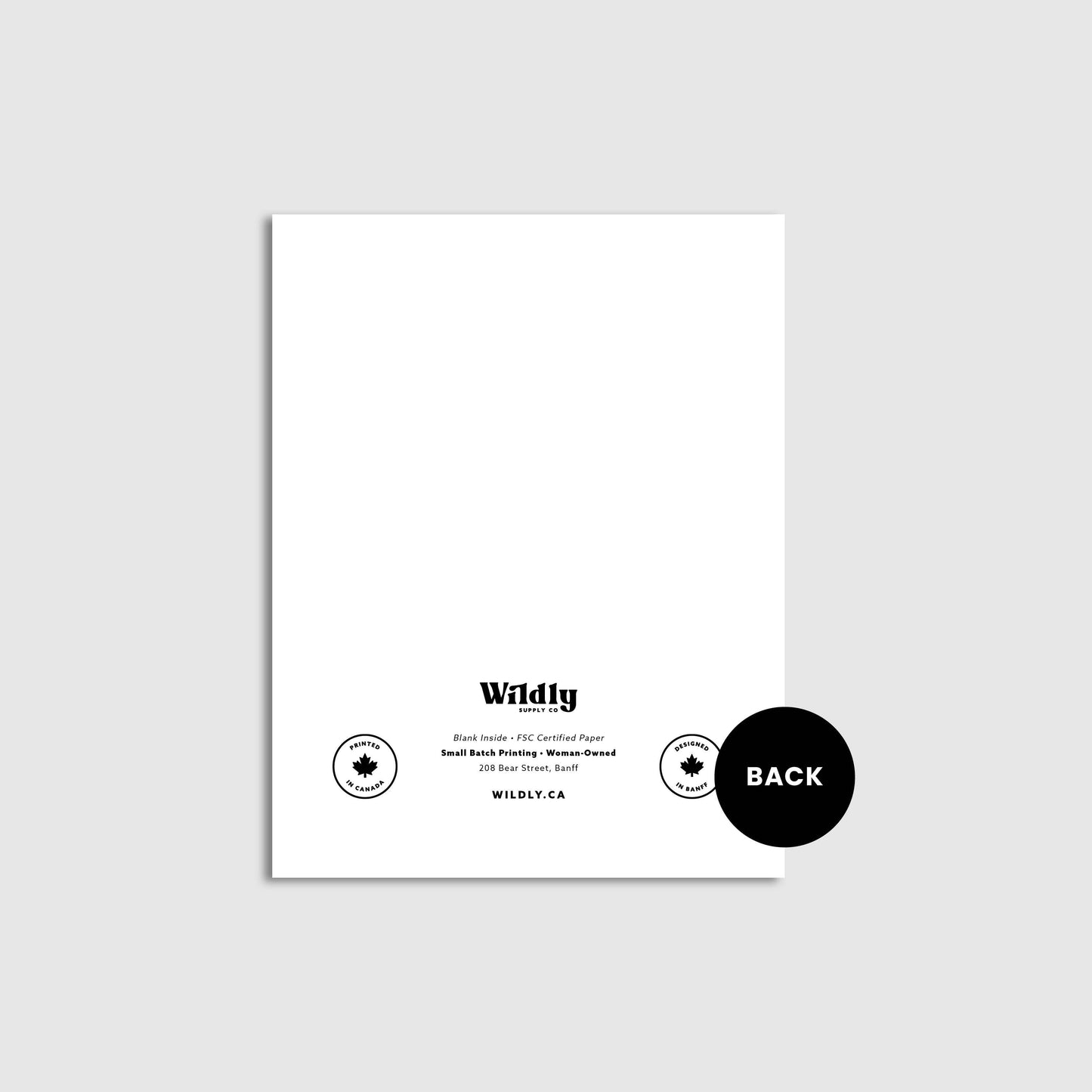 Wildly Supply Co. - OMG, You're Engaged Card