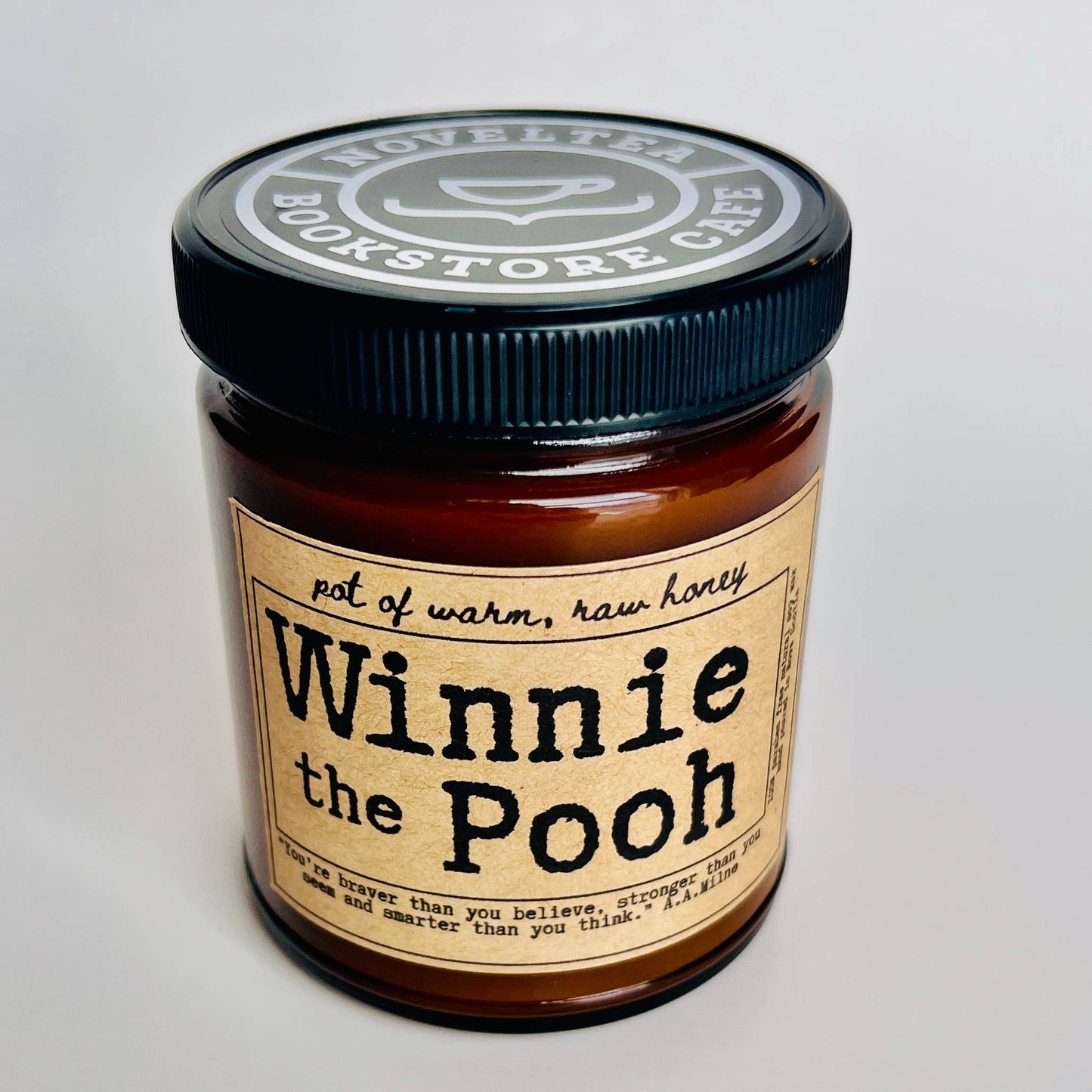 NovelTea Bookstore & Gifts - Winnie the Pooh - Honey Scented Candle