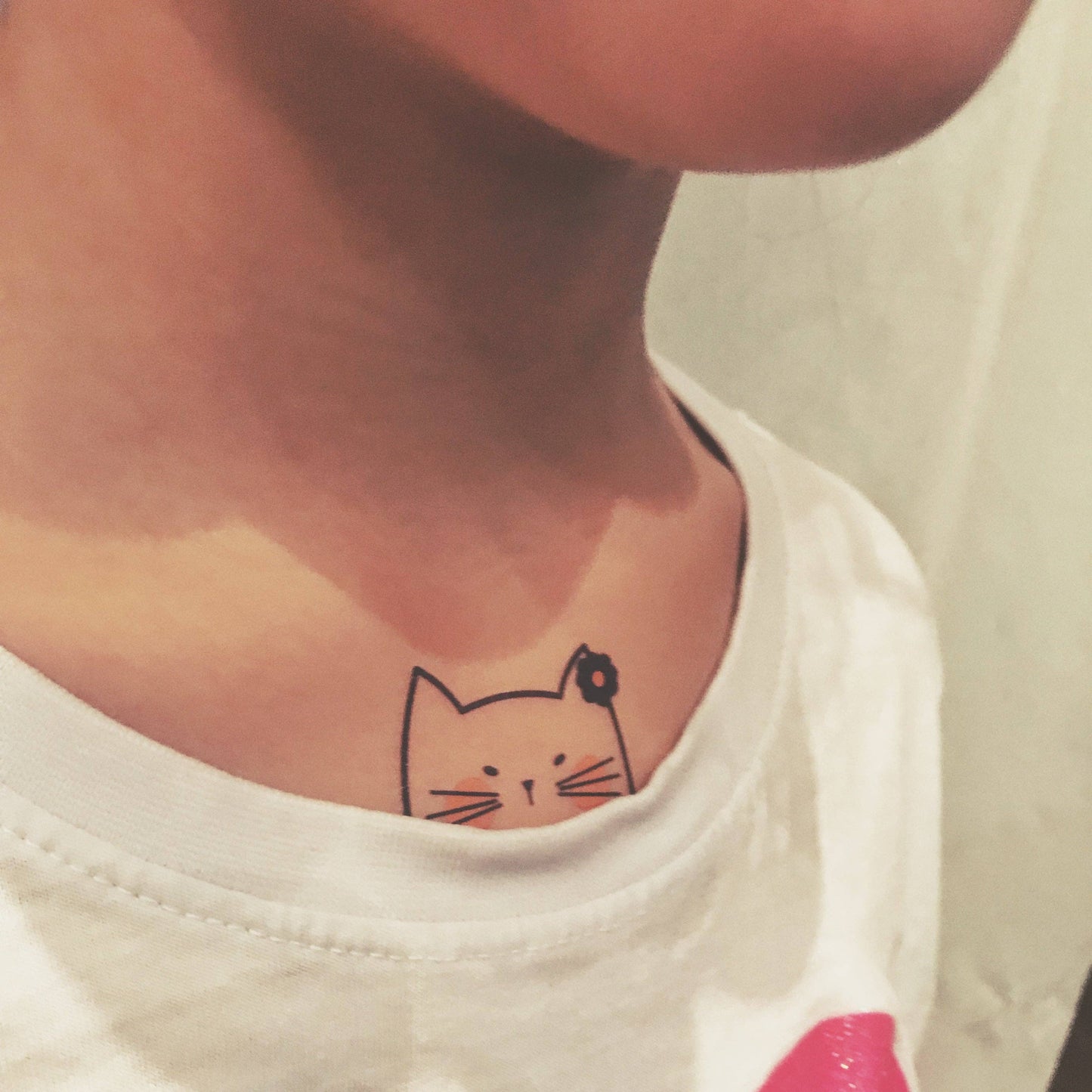 Les Tatoués - The Little Cat - Temporary Tattoos