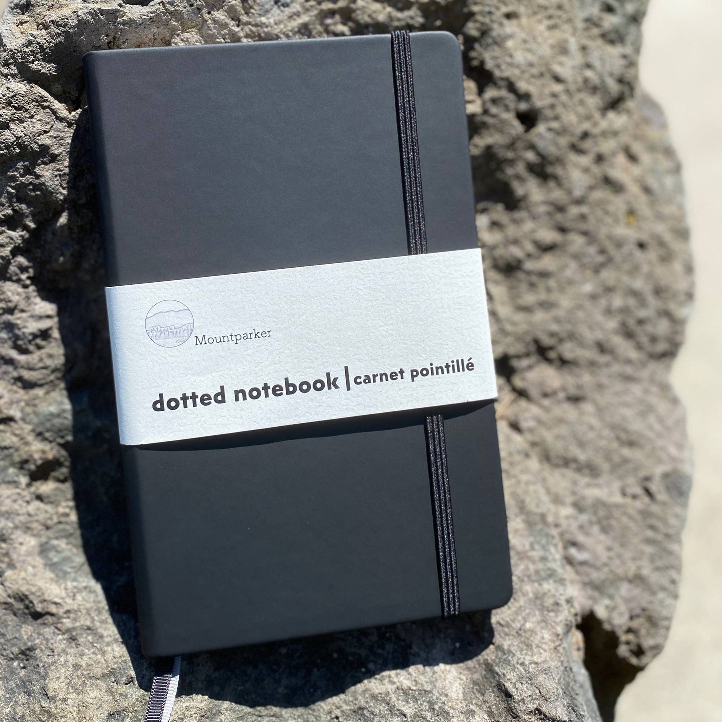 Mountparker - Soft-touch Hardcover Dotted Journal