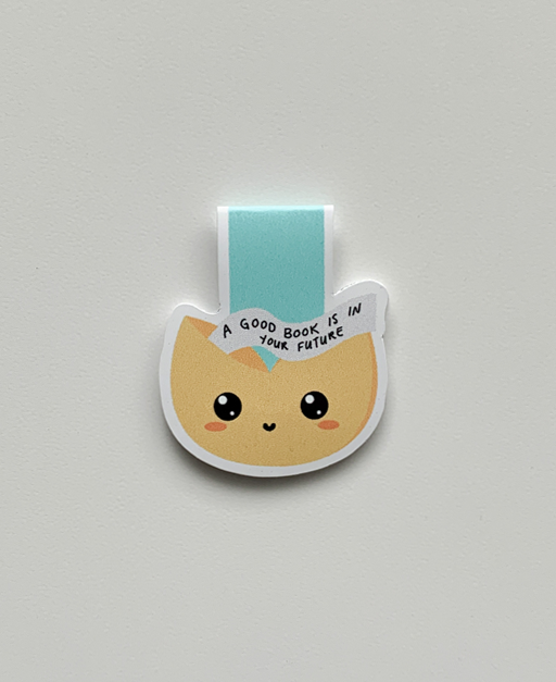 IMPAPER - Fortune Cookie Magnetic Bookmark