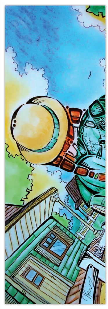 NovelTea Bookstore & Gifts - Anne of Green Gables Bookmark - Agricola Street Books