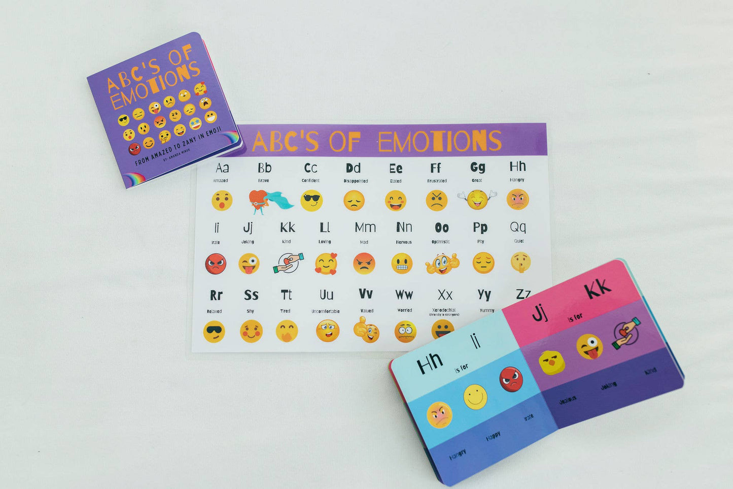 Doodle Paw Press - ABC's of Emotions Board Book