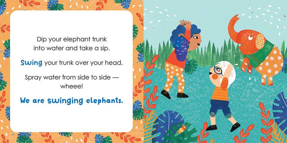 Mindful Tots: Animal Antics - Agricola Street Books