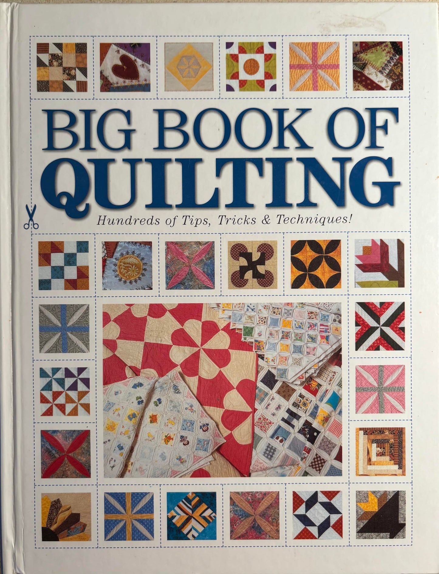 Big Book of Quilting - Agricola Street Books
