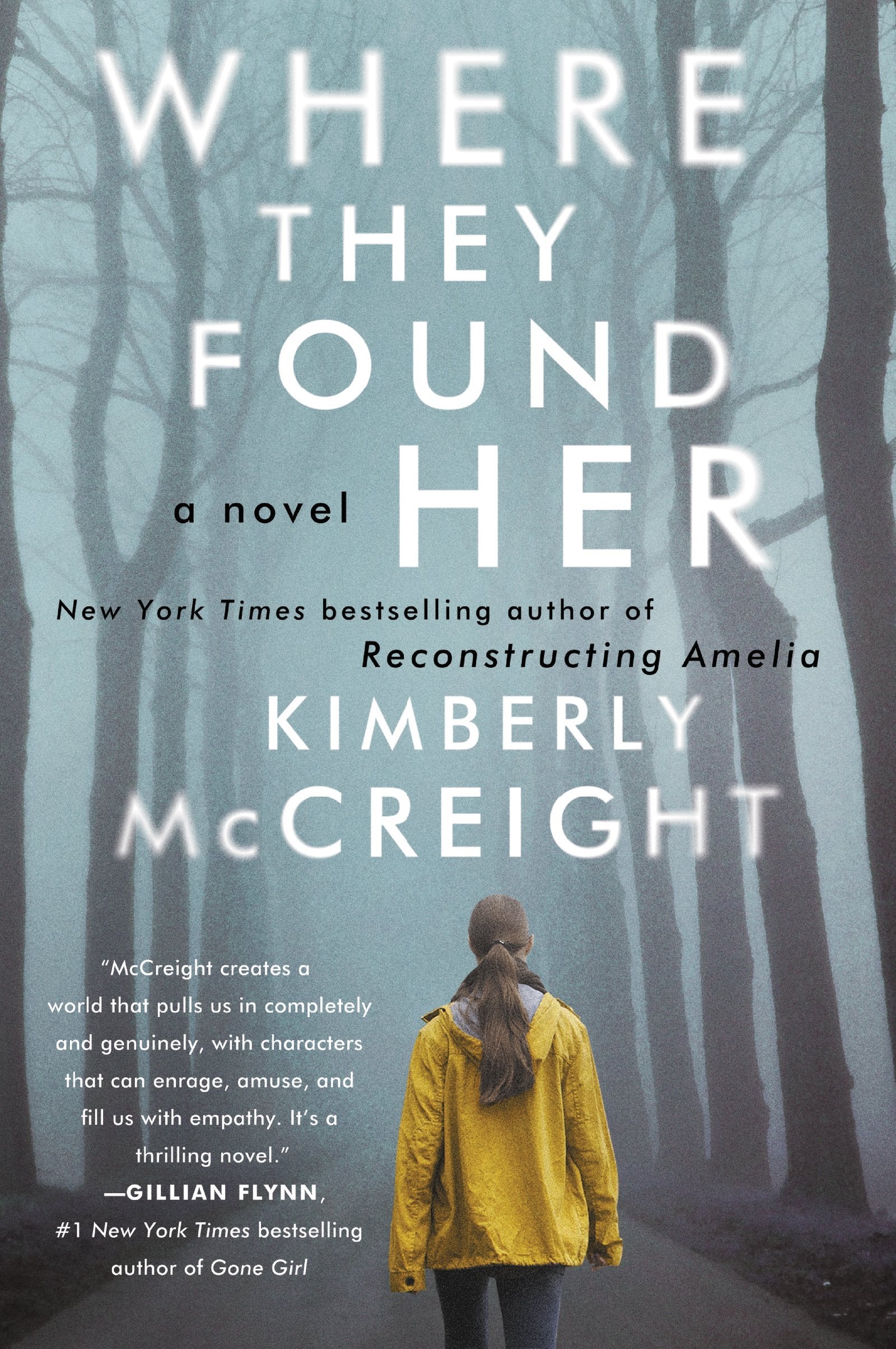 Where They Found Her - Agricola Street Books