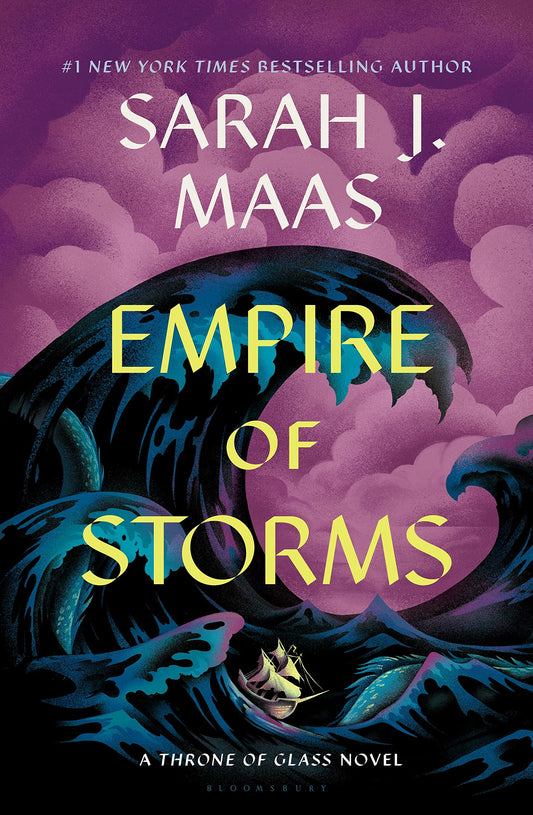 Empire of Storms (Throne of Glass #5) - Agricola Street Books