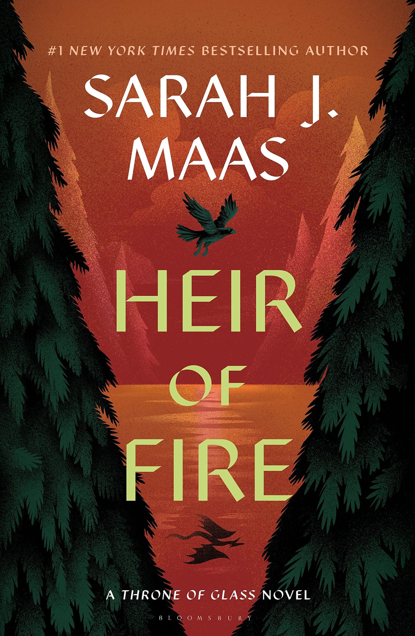 Heir of Fire (Throne of Glass #3) - Agricola Street Books