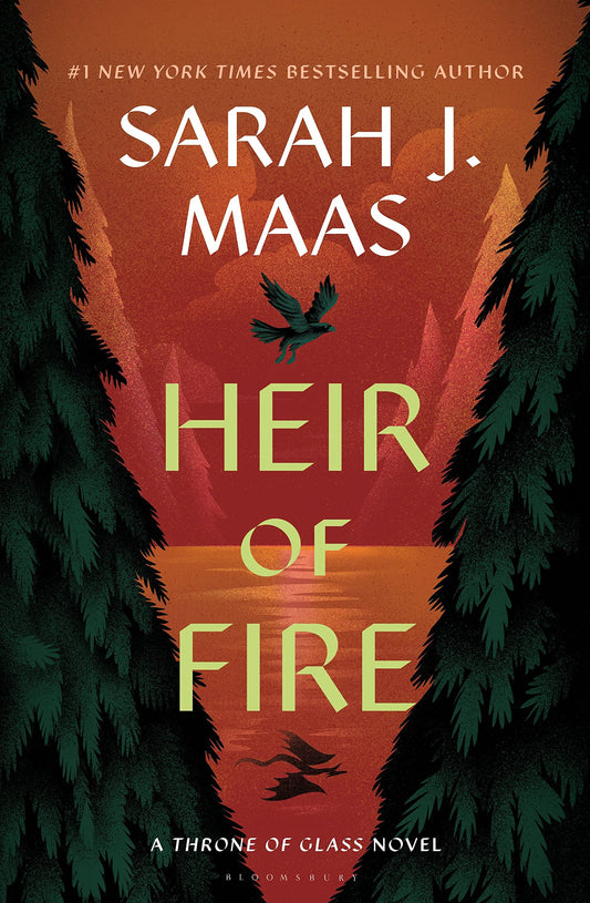 Heir of Fire (Throne of Glass #3) - Agricola Street Books