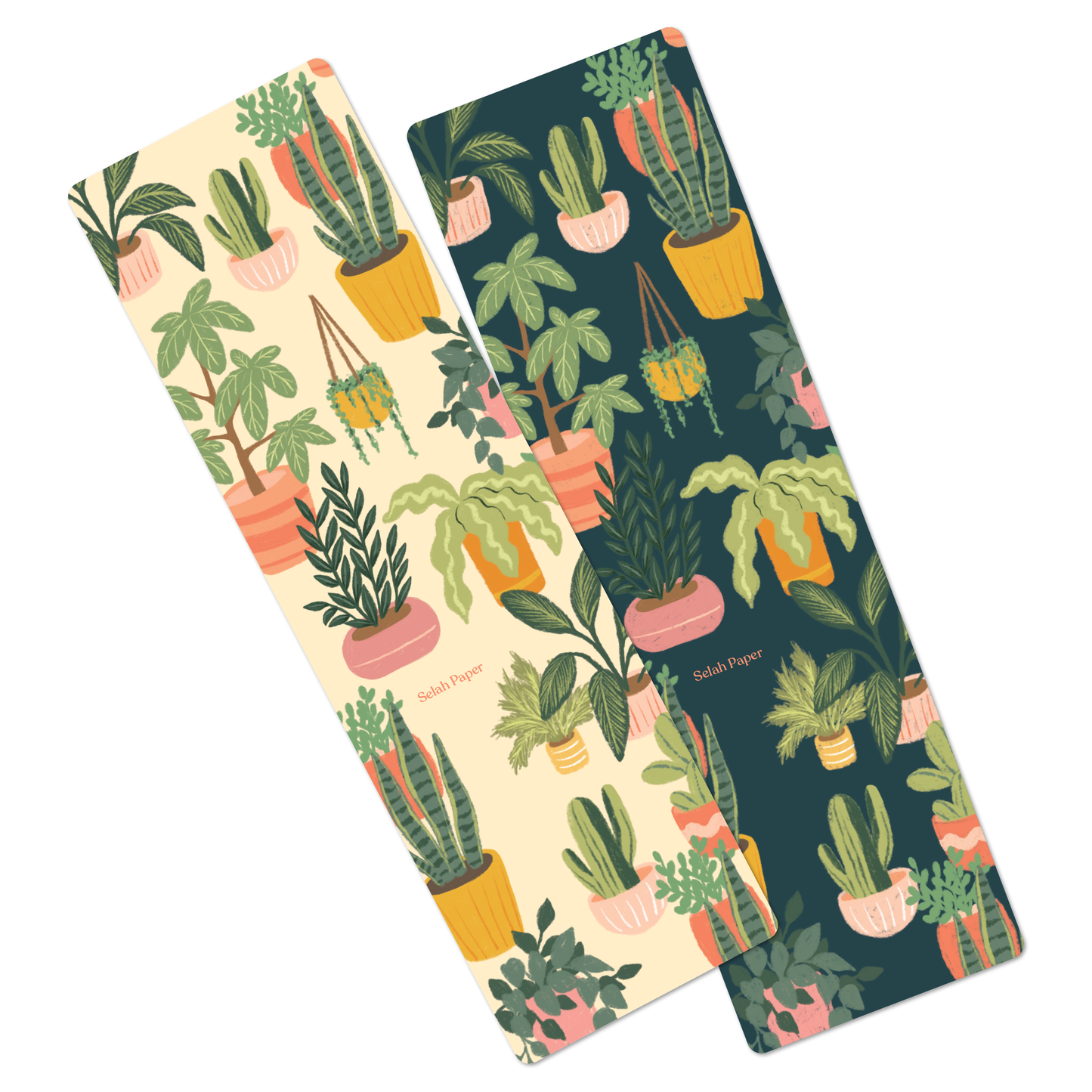 Selah Paper - Houseplants Bookmark