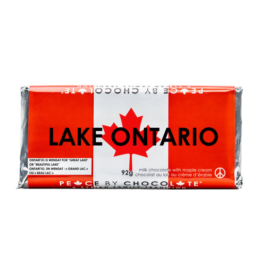 Peace By Chocolate Lake Ontario Chocolate Bar