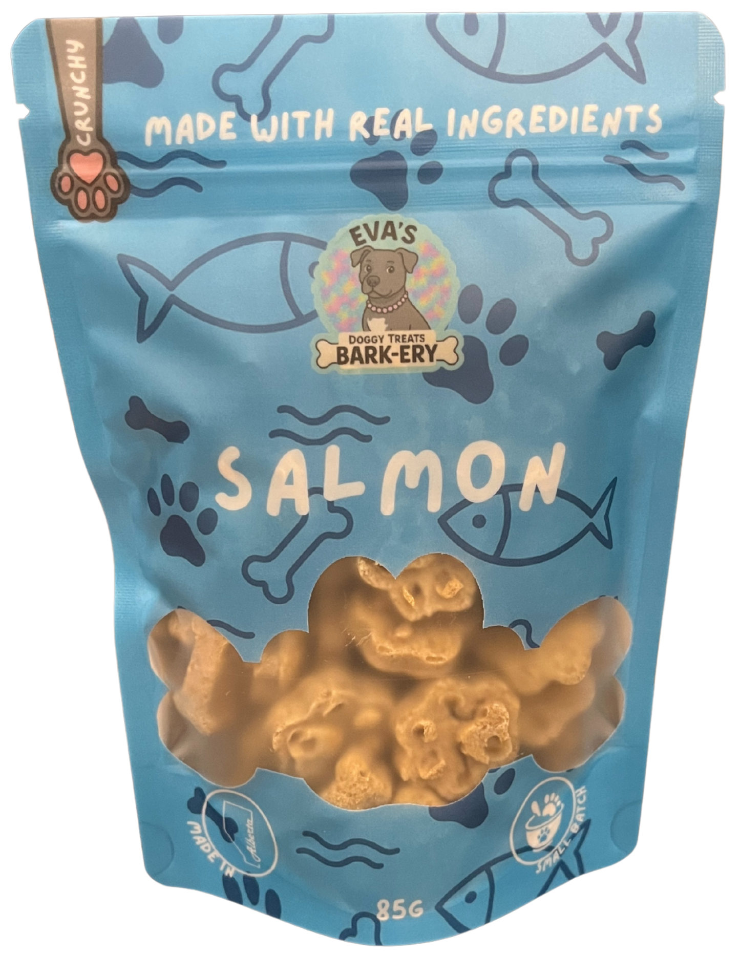 Eva's Doggy Treat Barkery - Salmon Treats