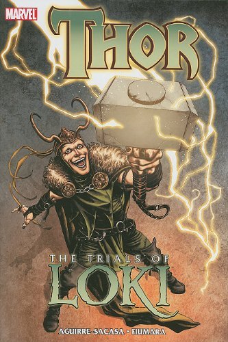 Thor: The Trials of Loki (Loki (2010) #1-4) - Agricola Street Books